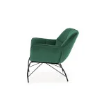 Armchair BELTON dark green order